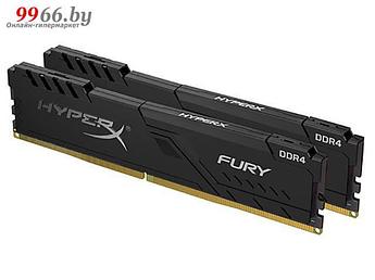Модуль памяти Kingston Fury Black DDR4 DIMM 3200Mhz PC25600 CL16 - 32Gb KF432C16BB/32