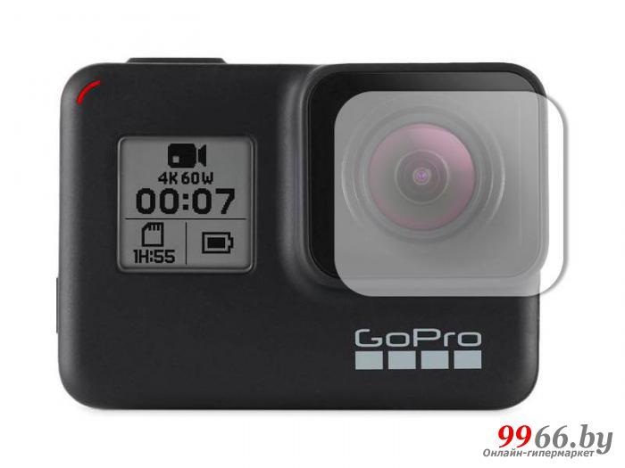 Гидрогелевая пленка LuxCase для GoPro Hero 7 Black Edition 0.14mm Front 2шт Matte 86338