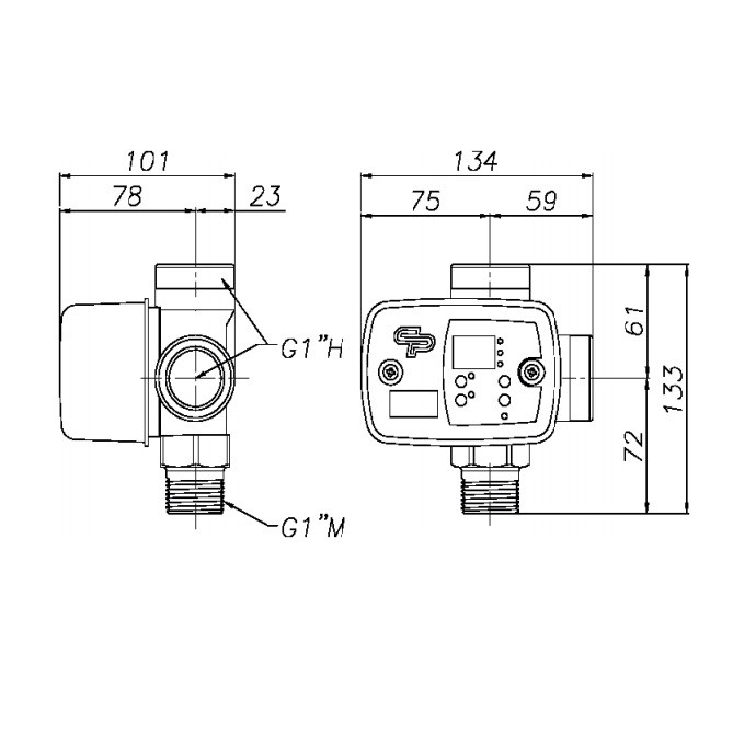 Электронный блок автоматики COELBO T-KIT SWITCHMATIC 1 - фото 3 - id-p159597742