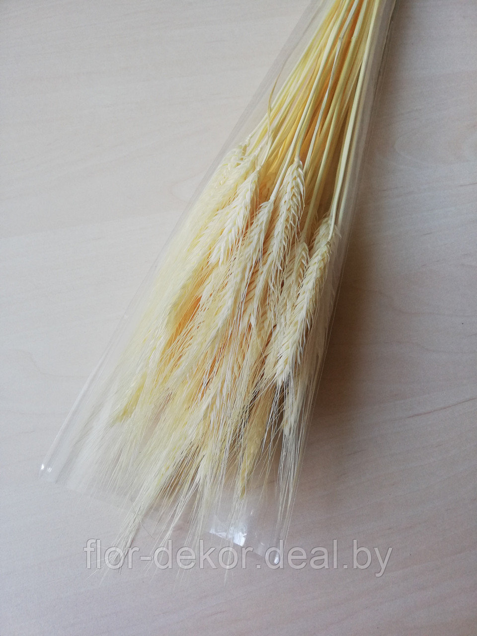 Колосья пшеницы остистой , выбеленные, 40шт. - фото 1 - id-p159597790