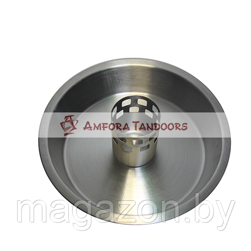 Курница Амфора 21см из нержавеющей стали для тандыра - фото 3 - id-p159597789