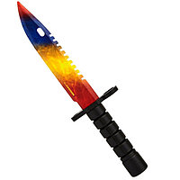 Нож М9 VozWooden Мраморный Градиент (деревянная реплика), фото 1