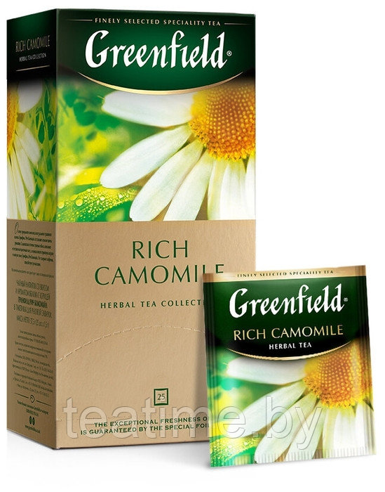 Чай ГринФилд Rich Camomile 25 пак. (травяной)