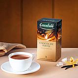 Чай ГринФилд Chocolate Toffee 25 пак. (черный), фото 2