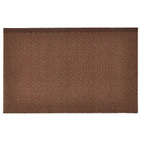 КЛАМПЕНБОРГ Придверный коврик для дома, коричневый35x55 см