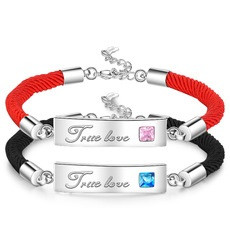 Парные браслеты: "True Love" (Настоящая любовь) - фото 1 - id-p159599783