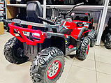 Детский квадроцикл Electric Toys Lux ХМ 607 4x4 (синий) полный привод, пульт управления, фото 6