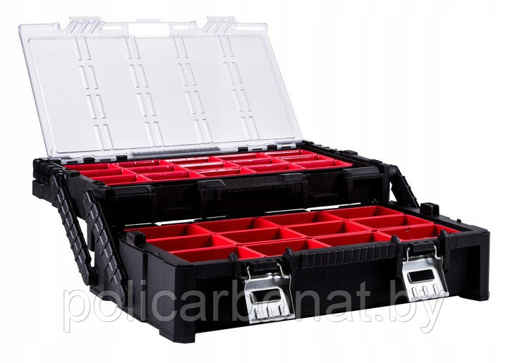 Органайзер Keter Cantilever Organizer 22", черный/красный - фото 5 - id-p159601571