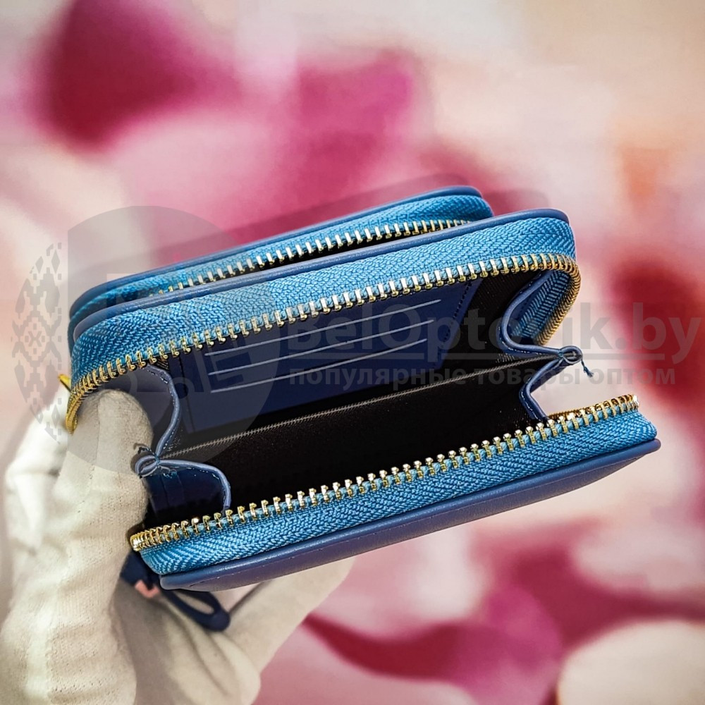 Женская сумочка-портмоне Baellerry Show You N0102 Светло-синий - фото 3 - id-p116283994