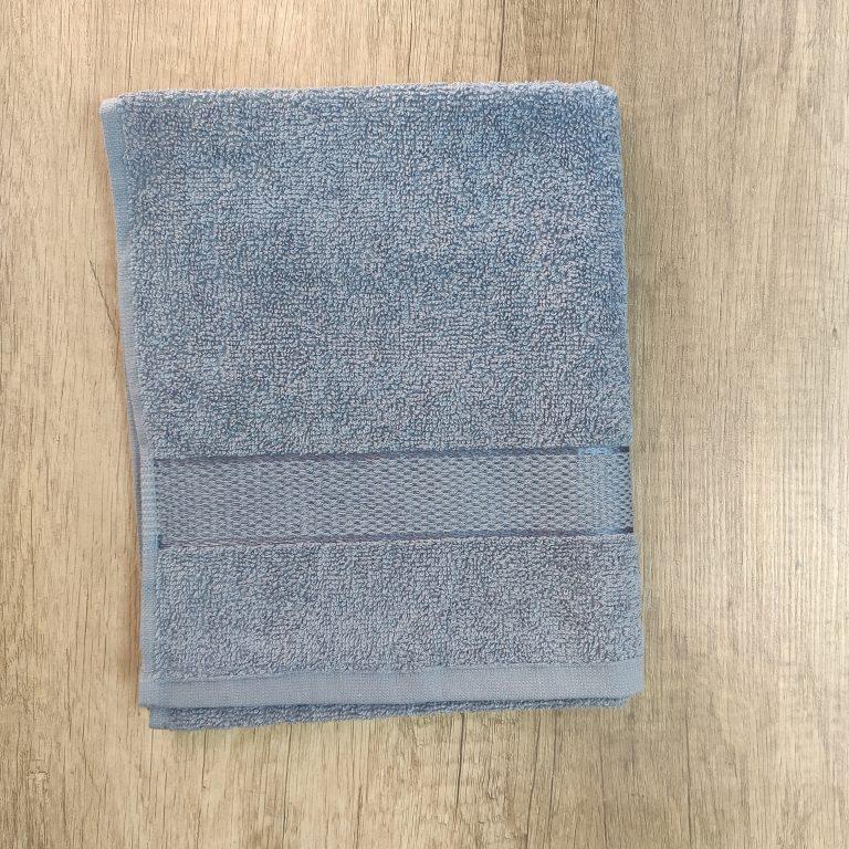 Полотенце махровое 40*70 см , цвет тёмно серый
