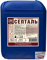 Средство для обработки рук и кожных покровов Септаль, 60%, 5 литров, РБ, арт.550024