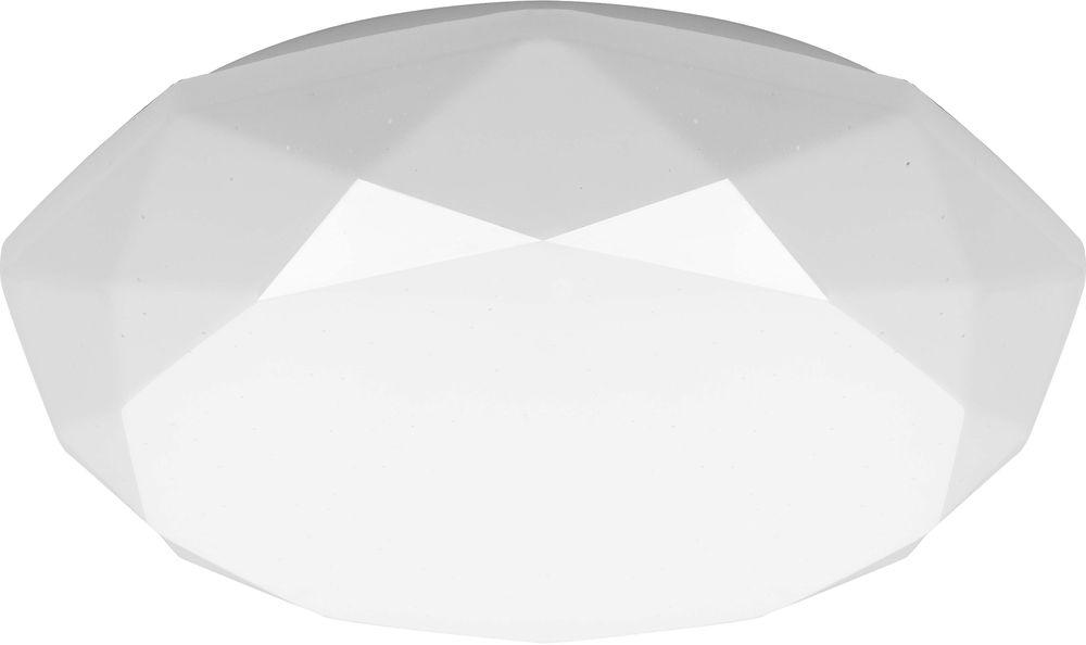 Светодиодный светильник накладной Feron AL589 тарелка 24W 4000K белый