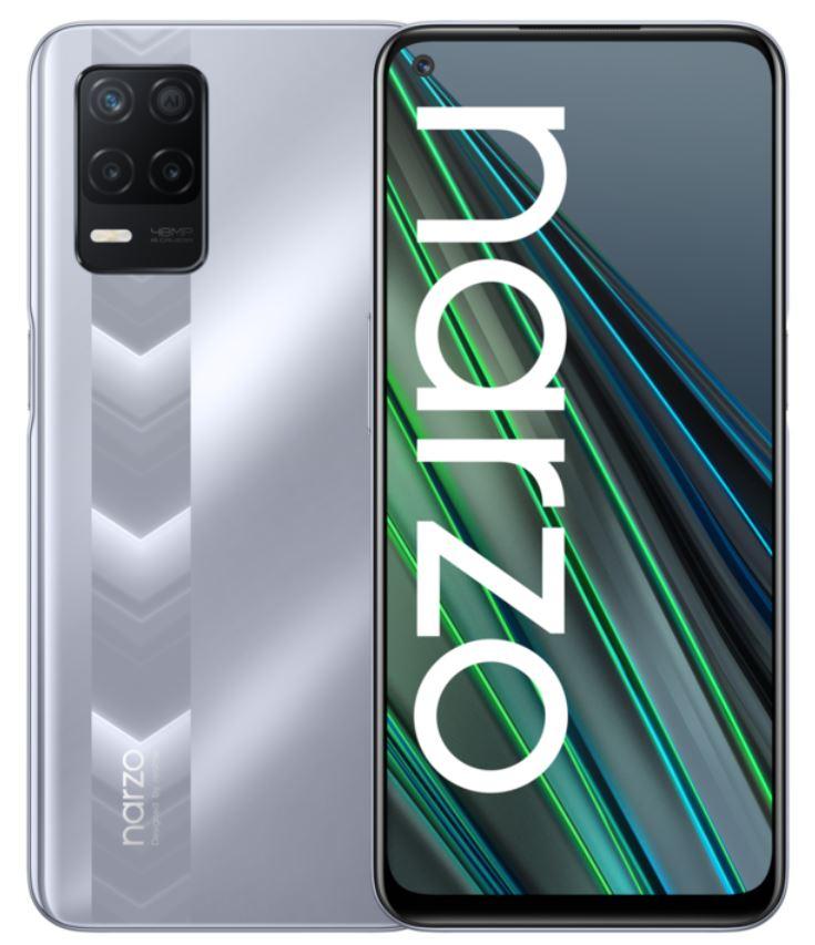 Смартфон Realme Narzo 30 5G 4GB/128GB - фото 2 - id-p159616379