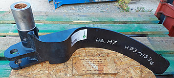 Нож для обрезки сучьев Ponsse H6/H7/H73 верхний левый BM001963