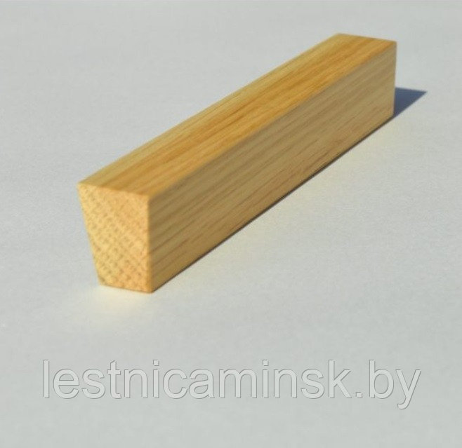 Мебельная ручка деревянная (РМ 14) из ясеня или дуба 100 мм,28*18*25.Шлифованные под покрытие. - фото 5 - id-p159617255