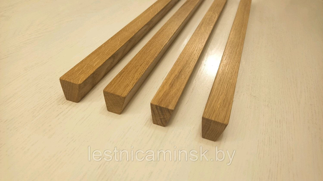 Мебельная ручка деревянная (РМ 14) из ясеня или дуба 100 мм,28*18*25.Шлифованные под покрытие. - фото 7 - id-p159617255
