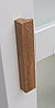 Мебельная ручка деревянная (РМ 27) из дуба  340 мм 30*25*14 .Шлифованные под покрытие., фото 4