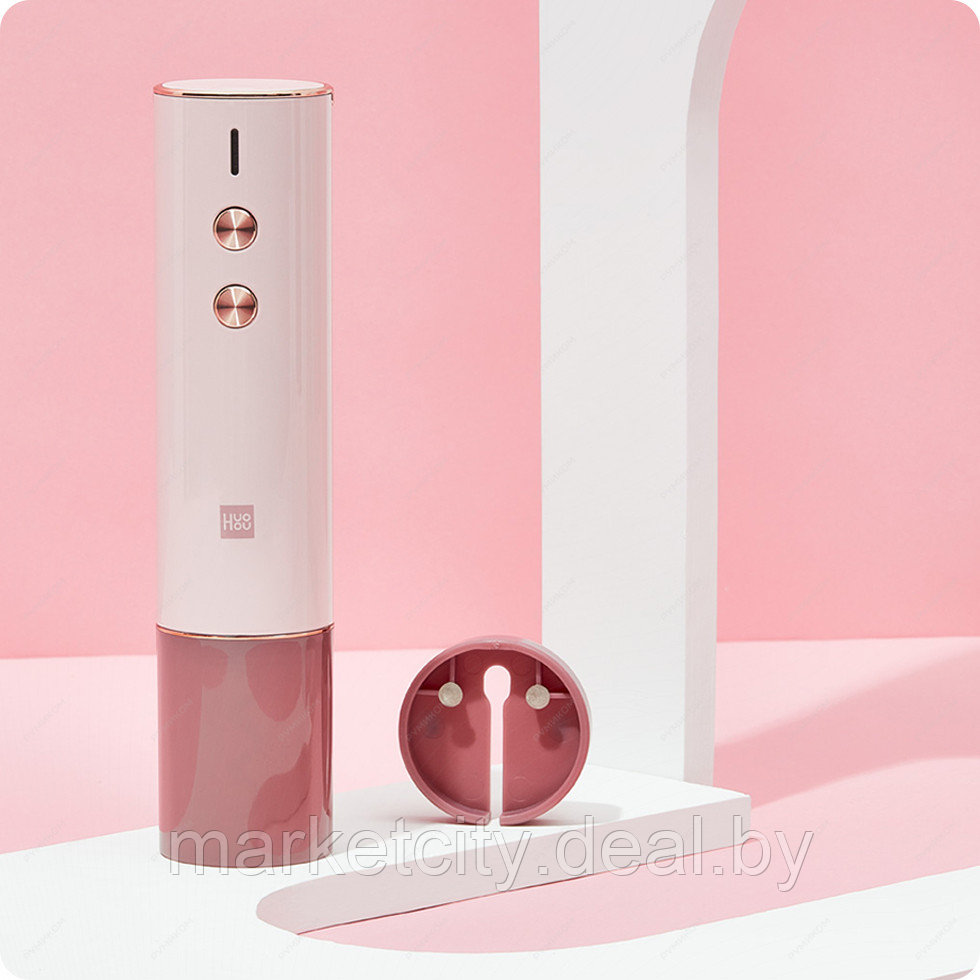 Электрический штопор Huo Hou Xiaomi Electric Wine Opener(HU0120/HU0121/HU0122) (В подарочных упаковках) - фото 8 - id-p159619023