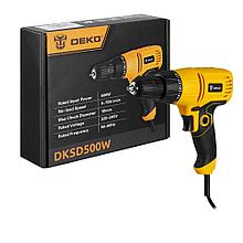 Дрель безударная DEKO DKSD500W