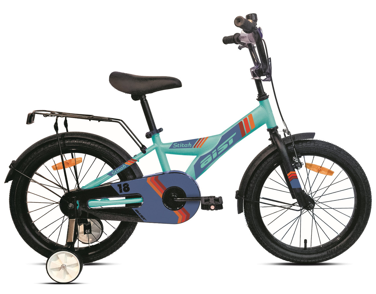 Велосипед детский Aist Stitch 18" синий