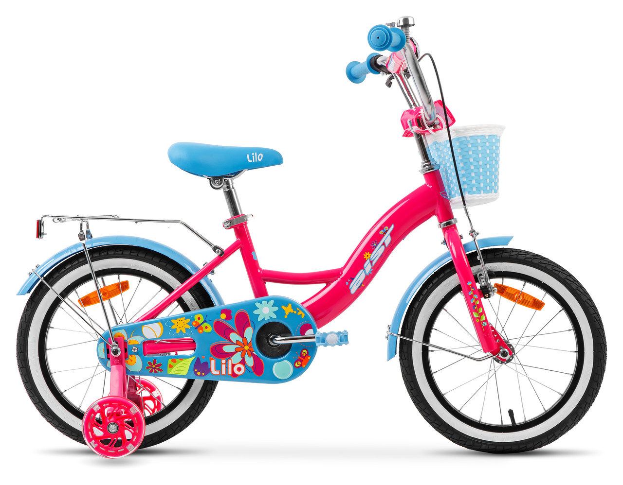 Велосипед детский Aist Lilo 20" розовый