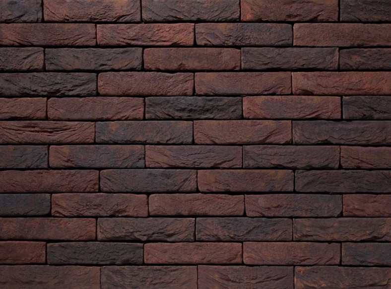 Кирпич ручной формовки Carbon WF +/-210х100х50мм (VANDERSANDEN)