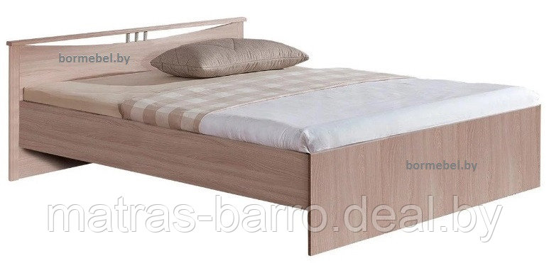 Односпальная кровать Мелисса 900 шимо светлый - фото 1 - id-p159626933