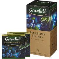 Чай Greenfield Blueberry Nights 25п.