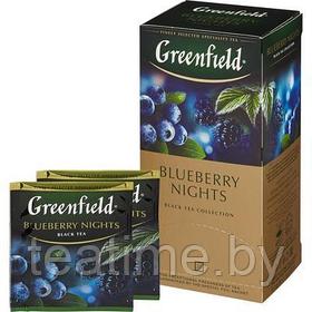 Чай Greenfield Blueberry Nights 25п.