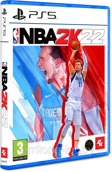 Игровой Диск NBA 2K 22 Sony Playstation 5 (PS5)