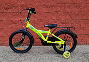 Велосипед детский Aist Stitch 18" жёлтый, фото 3