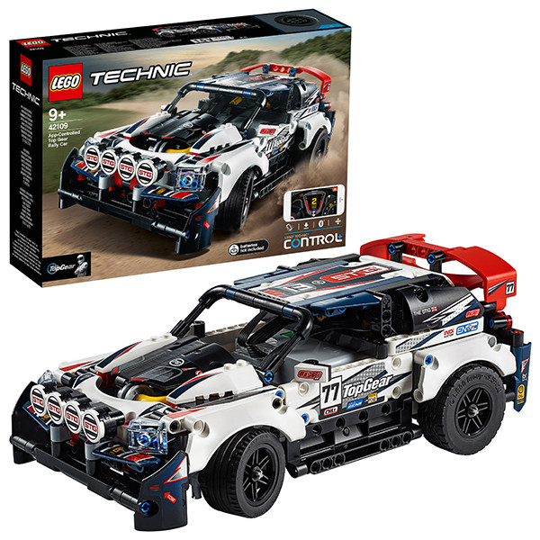 LEGO Technic 42109 Гоночный автомобиль Top Gear