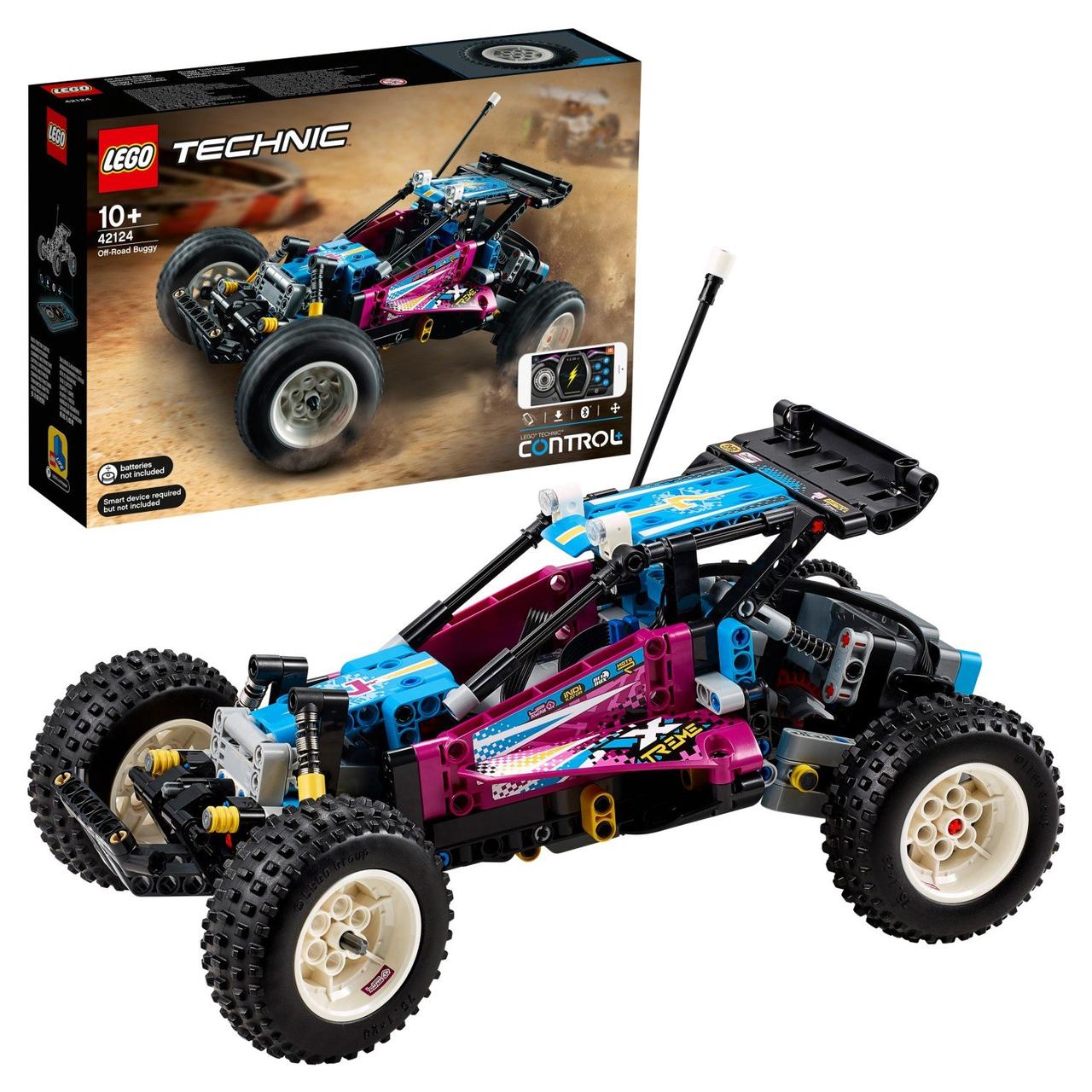 Конструктор LEGO Technic Квадроцикл 42124 - фото 1 - id-p159631570