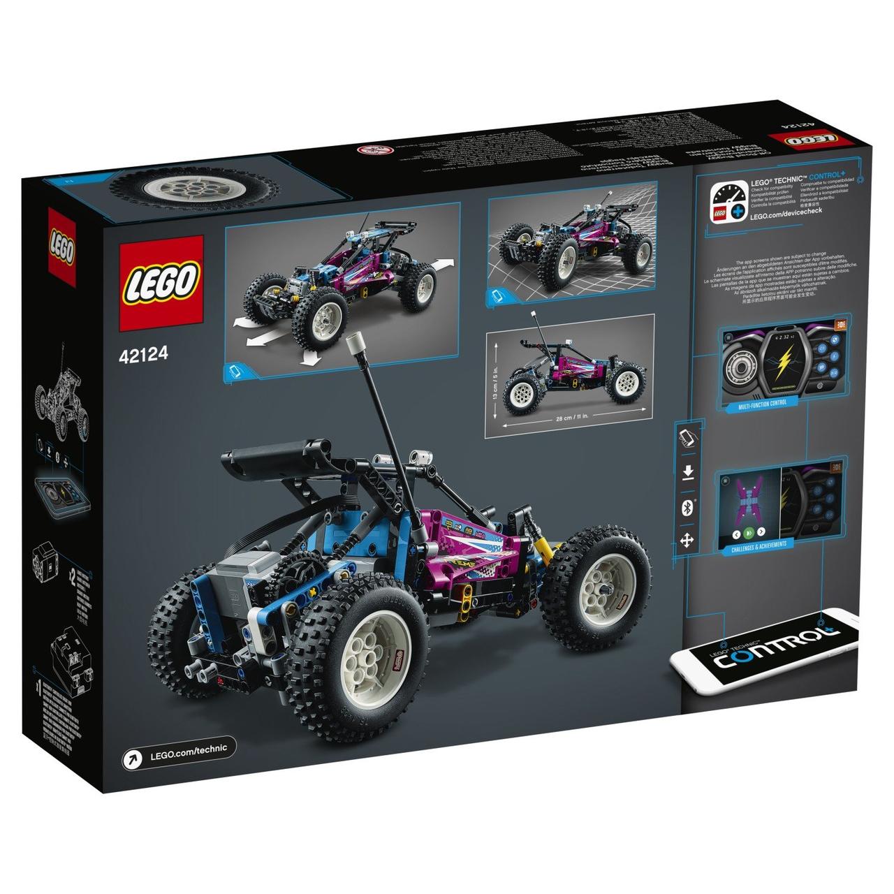 Конструктор LEGO Technic Квадроцикл 42124 - фото 3 - id-p159631570