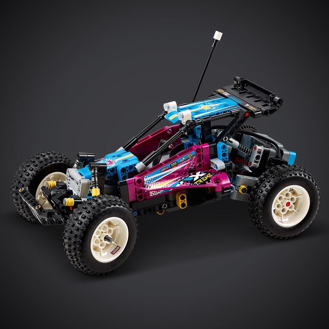 Конструктор LEGO Technic Квадроцикл 42124 - фото 9 - id-p159631570