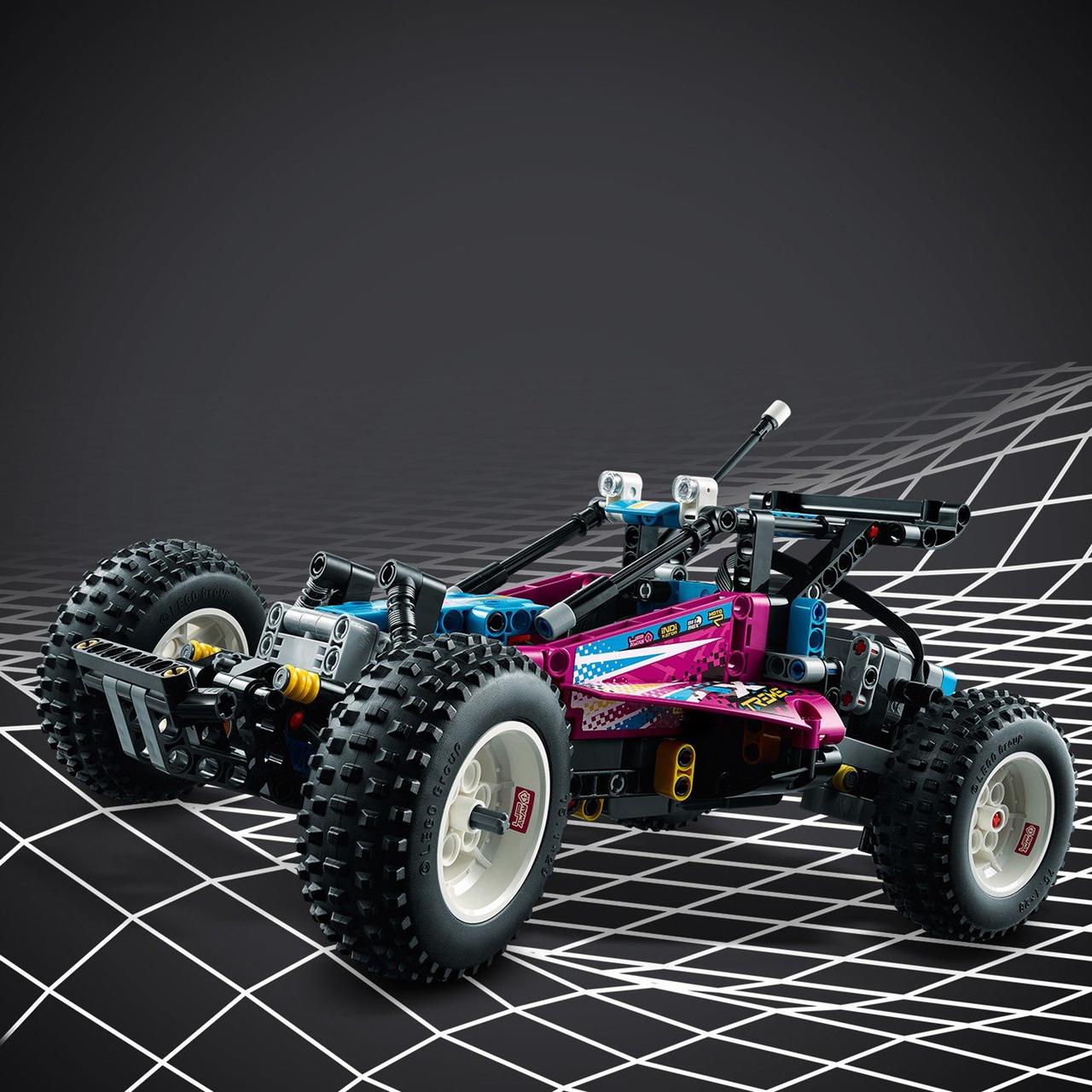 Конструктор LEGO Technic Квадроцикл 42124 - фото 10 - id-p159631570