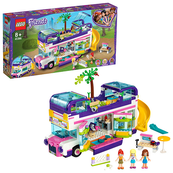 LEGO Friends 41395 Автобус для друзей