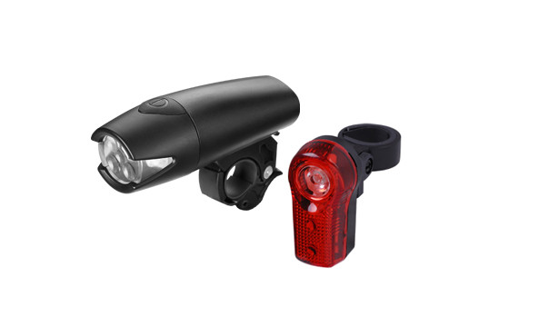 Комплект фонарей для велосипеда JY-840-2+173A - фото 1 - id-p159631603