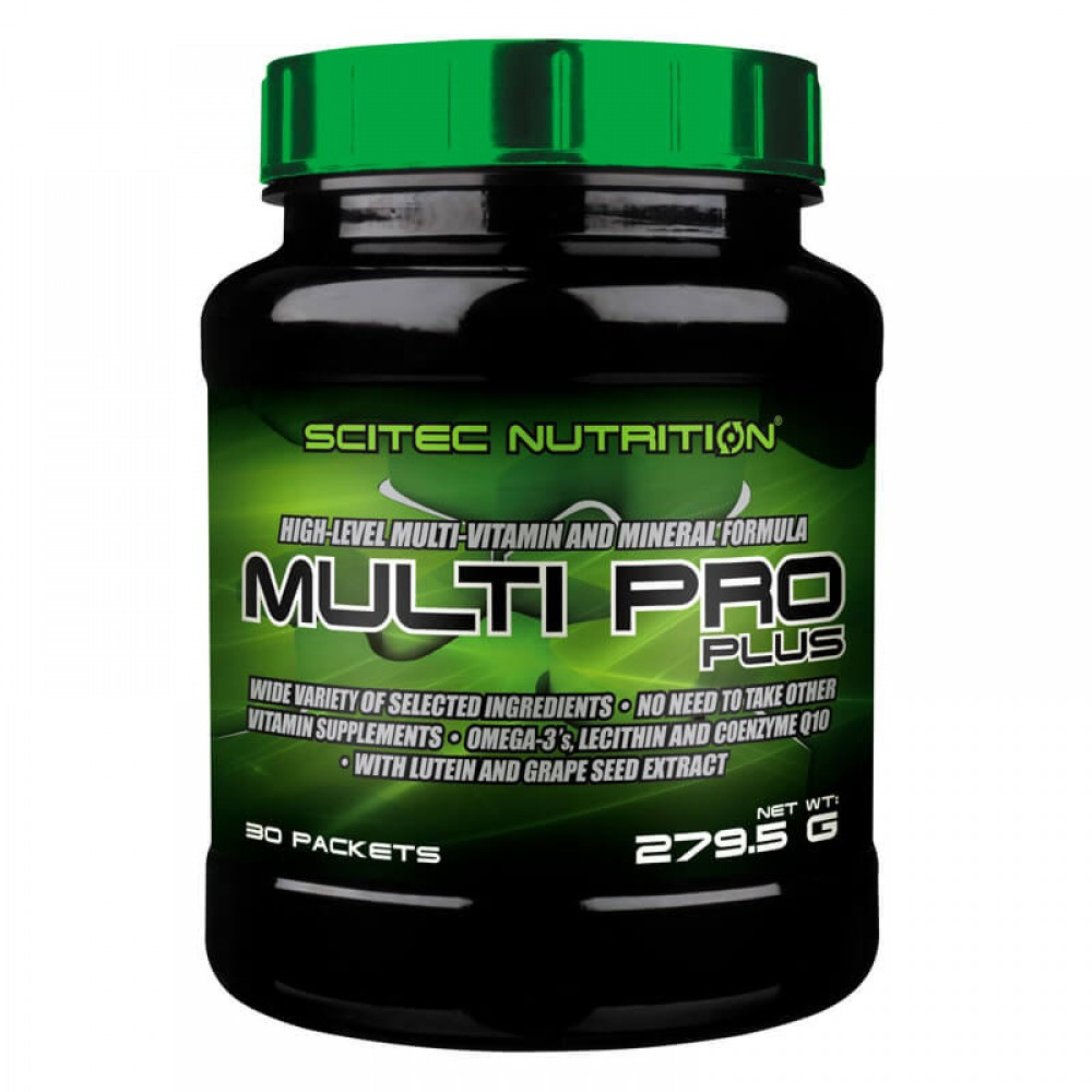 Витамины, минералы и жирные кислоты Scitec Nutrition Multi Pro Plus 30 пакетов - фото 1 - id-p159631609