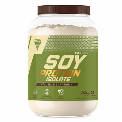 Протеин TREC NUTRITION Soy Protein Isolate 750 г, фото 2
