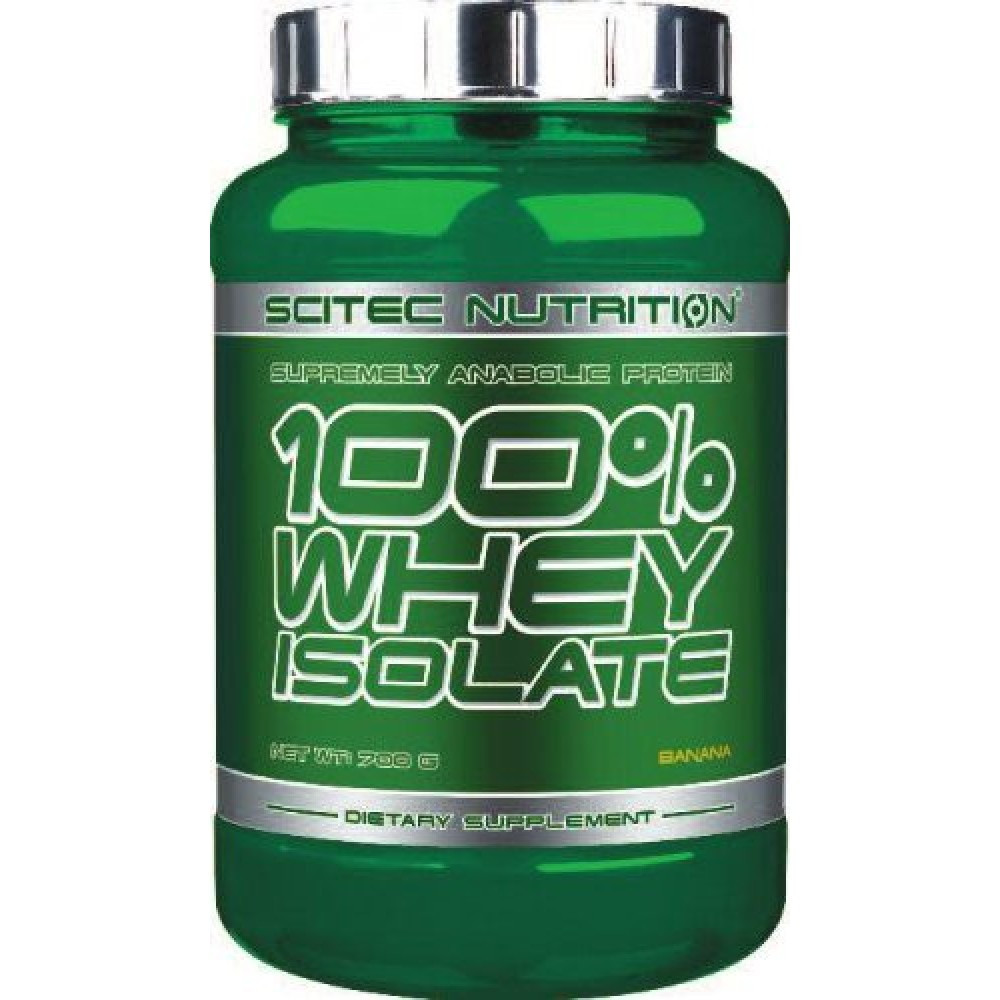Протеин Scitec Nutrition 100% Whey Isolate 700 гр - фото 1 - id-p159631627