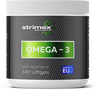 Витамины, минералы и жирные кислоты Strimex Sport Nutrition Omega-3 240 капс