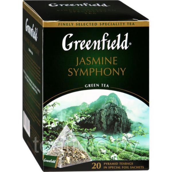 Чай ГринФилд Jasmine Symphony 20 пак. (зеленый)