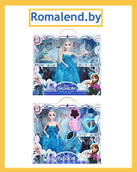Кукла Frozen с аксессуарами, 2 вида, арт.669A