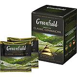 Гринфилд Classic Genmaicha зеленый 20пир, фото 2