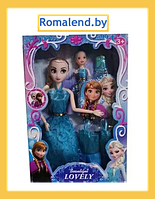 Кукла Frozen Фрозен с аксессуарами арт.QQ30-10