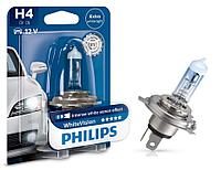 Автомобильная лампа H4 Philips WhiteVision (блистер 1шт)