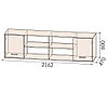 Кровать откидная горизонтальная Innova-H140 ((набор) (3 варианта цвета) фабрика Интерлиния, фото 3