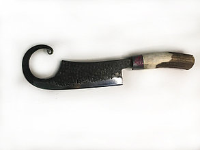 Узбекский топорик с ручкой из рога