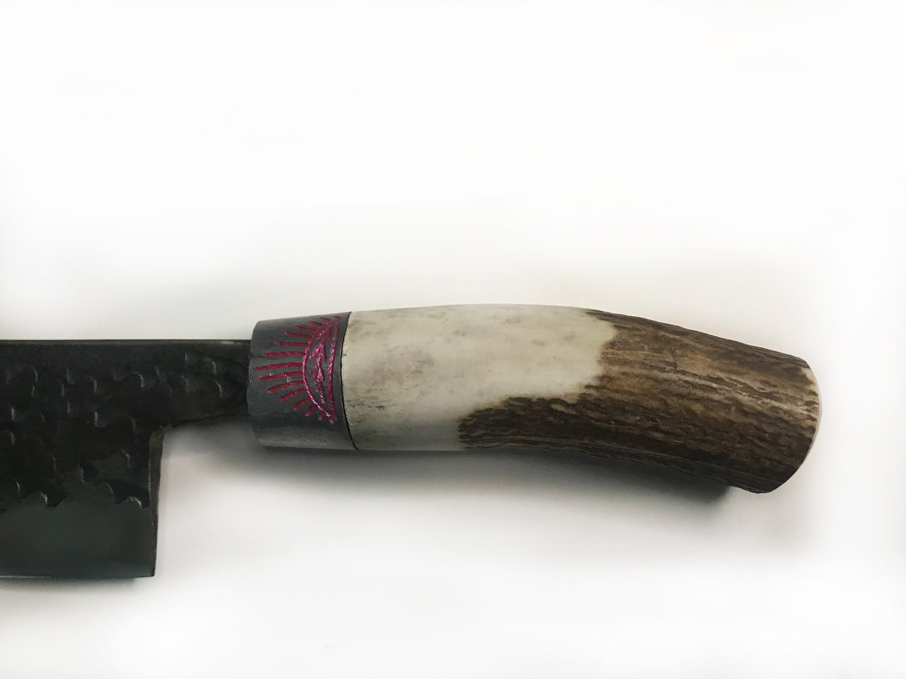 Узбекский топорик с ручкой из рога - фото 2 - id-p159632627